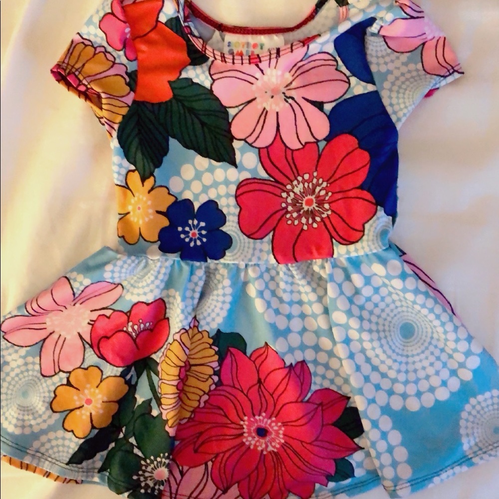Dot Dot Smile dress 6-12 months